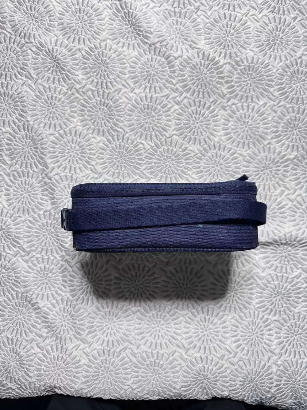 Polo Ralph Lauren All-Over Pony Insulated Lunch Tote Navy